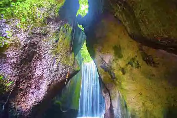 tukad cepung waterfall